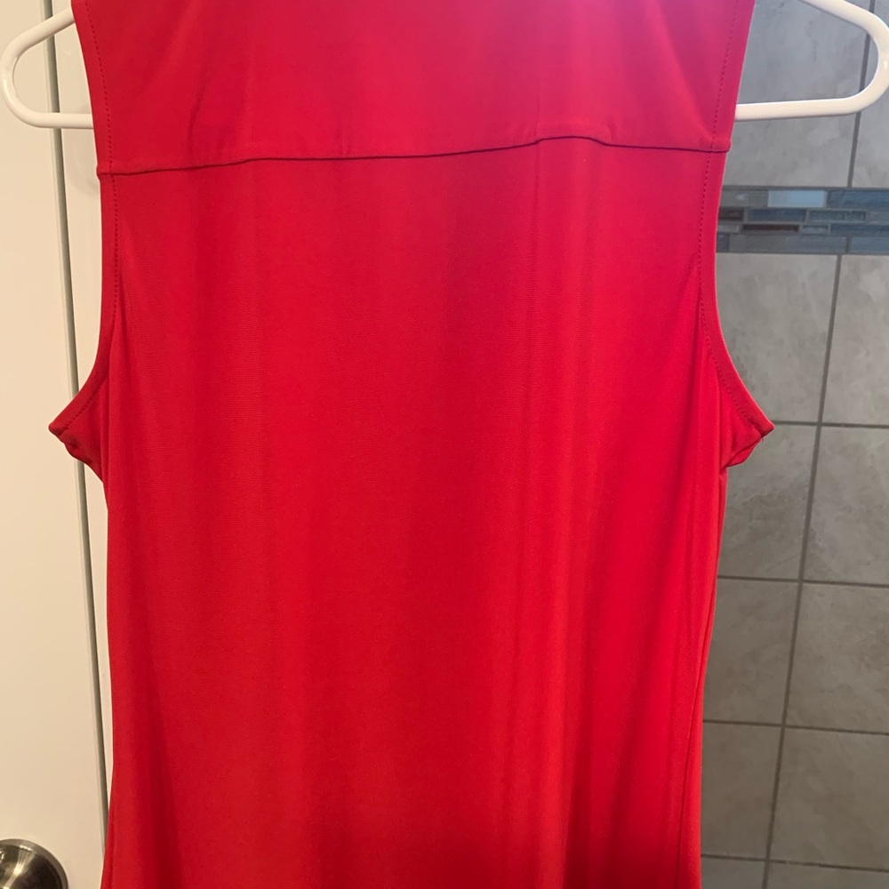 Tommy Hilfiger Red sleeveless top - Picture 3 of 3